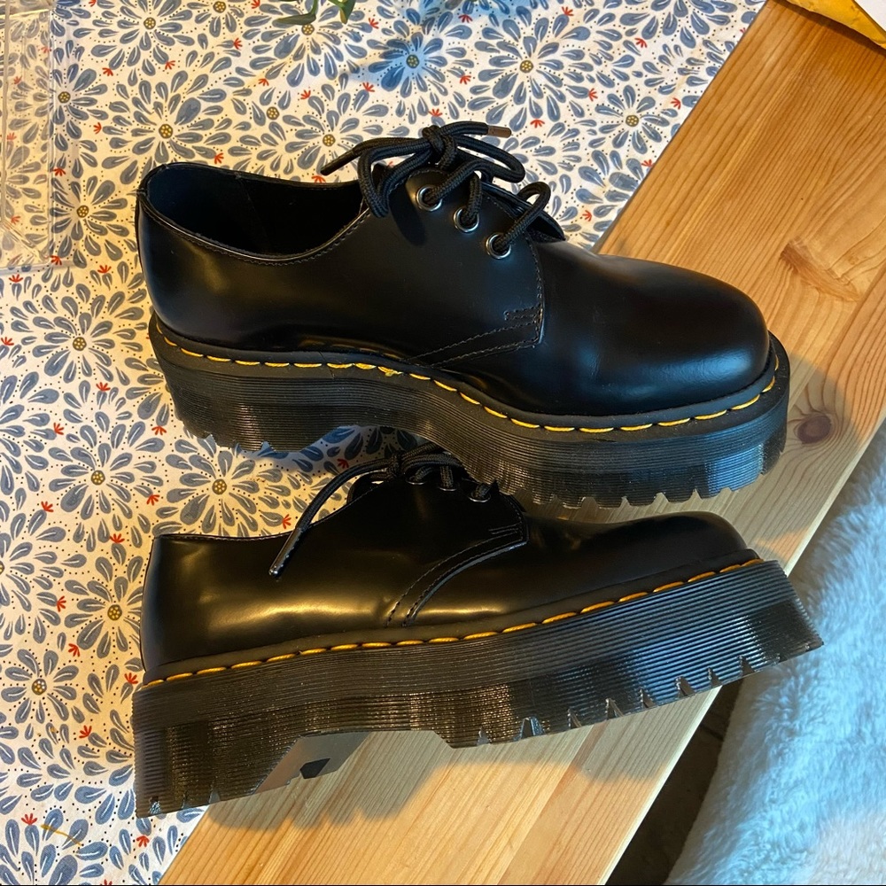 Brand New Size 8 (W) 1461 Platform Quad Dr Martens